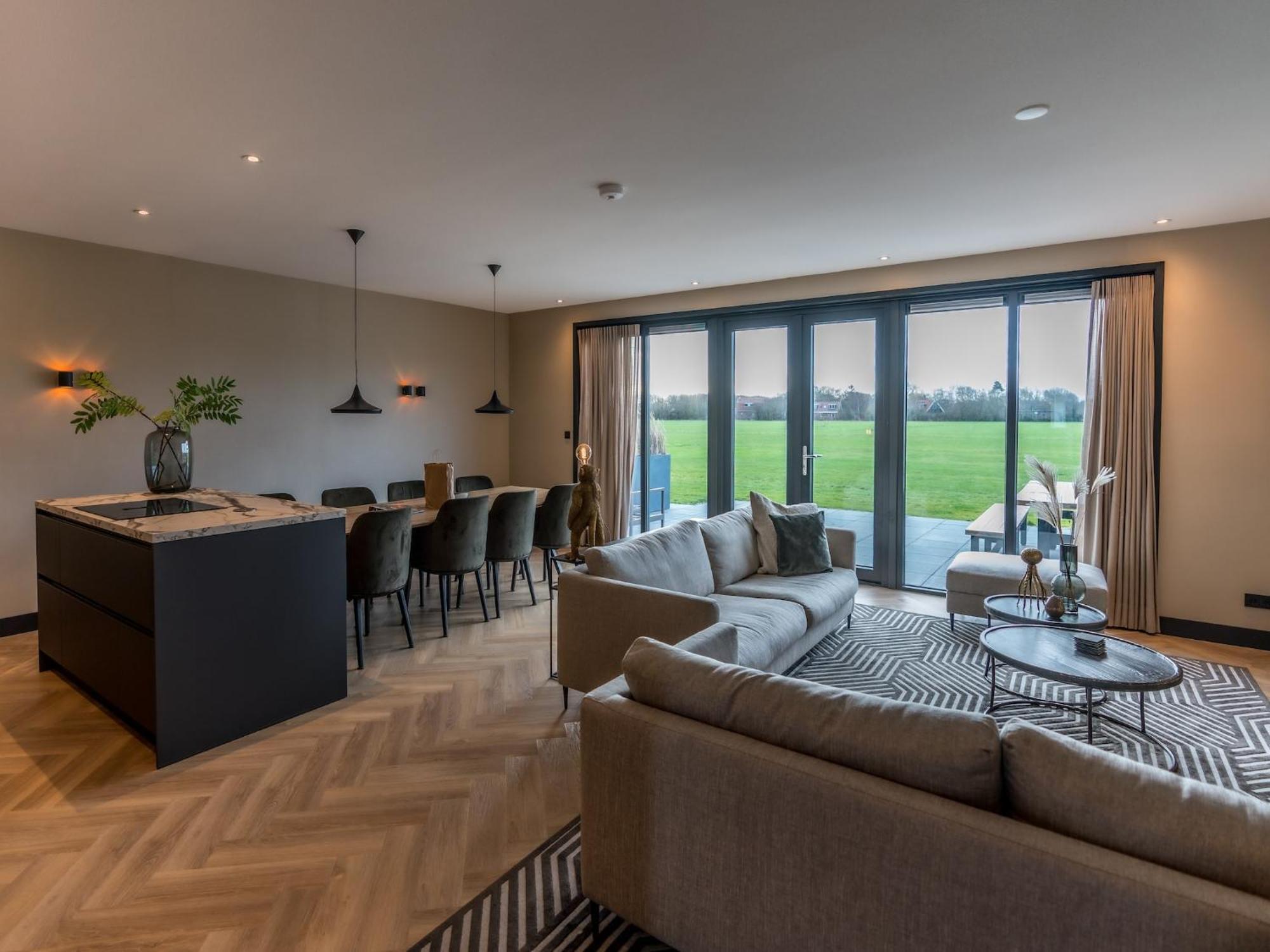 Modern Villa In De Cocksdorp Near The Beach Exteriér fotografie